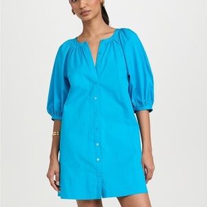 STAUD Mini Vincent Dress